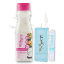 MILAGROS Tratamiento Biorepolarizador Capilar & Tratamiento Capilar Rescate Instant?neo - KIT Reparacion Intensiva Para Cabello Muy Daados - Trat