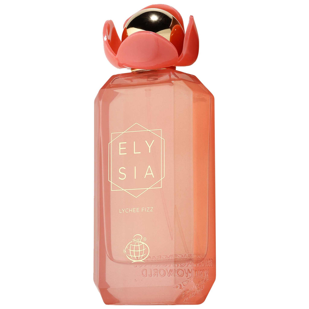 Fragrance World Elysia Lychee Fizz (Twist Kayali Eden Sparkling Lychee) Fw Edp 100Ml