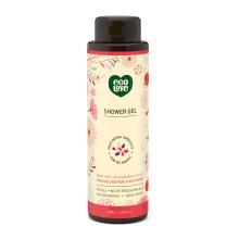 ecoLove - Natürliche feuchtigkeitsspendende Duschgel für trockene Haut - Bio-Tomate und Rote Bete - Vegan, 17,6 oz