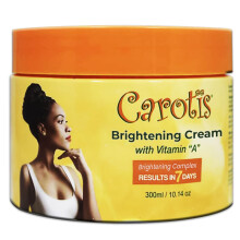 CAROTS Huidverhelderende cr?e - 300 ml / 10,14 fl oz - 7-daagse nachtcr?e voor ongelijkmatige teint met vitamine A