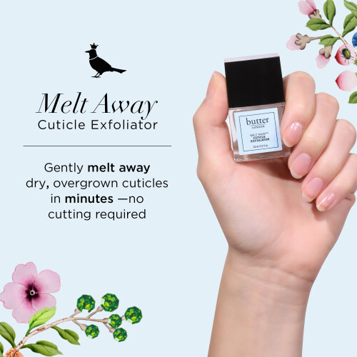 butter LONDON butter LONDON Υγρό Αφαιρετικό Επιδερμίδας, Melt Away - Έλαιο Επιδερμίδας για Υγιή Νύχια 1