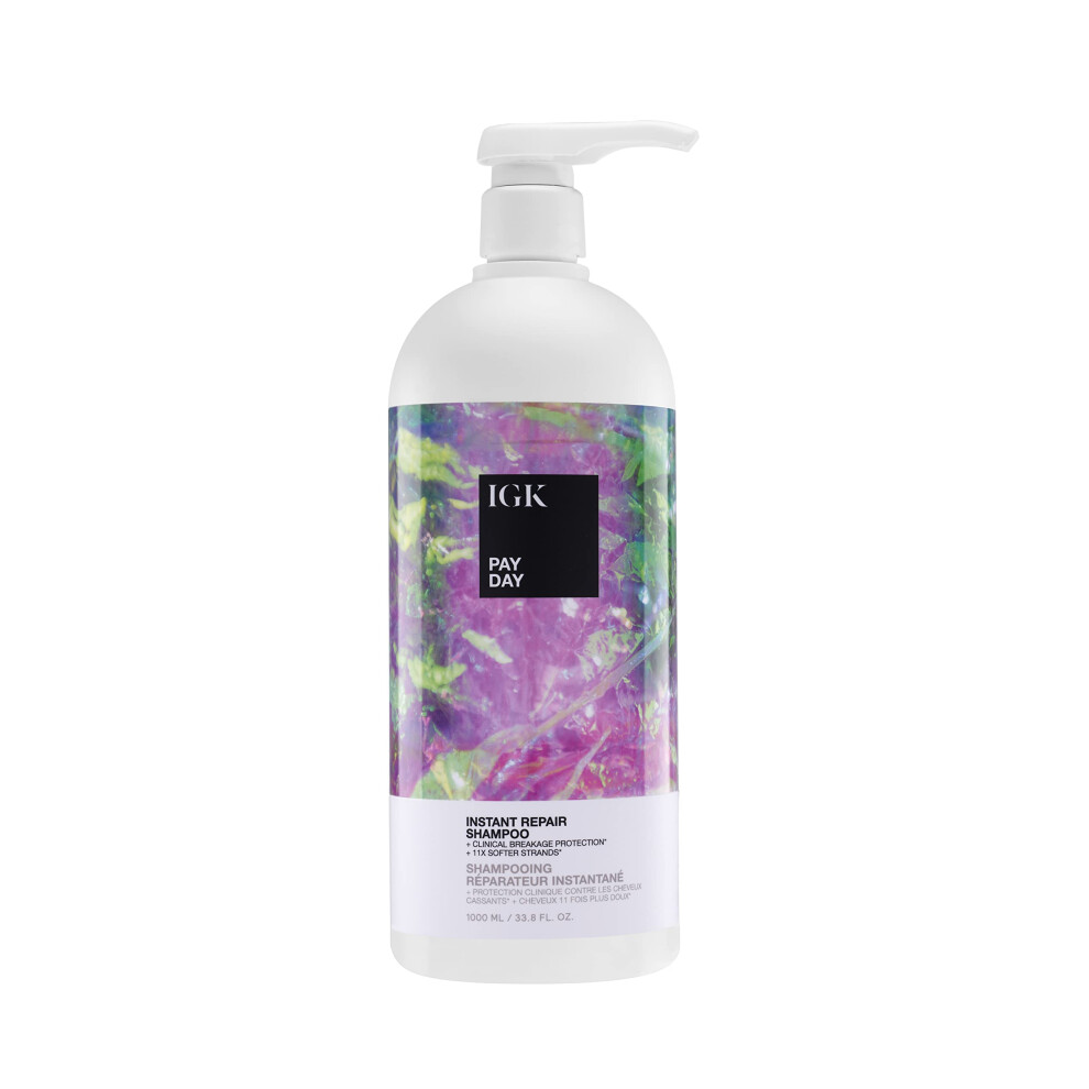 Igk - Pay Day Instant Repair Shampoo 403151 1000Ml/33.8Oz