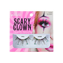 KISS Halloween Limited Edition Scary Clown muszempilla 1 pr - Szellemes