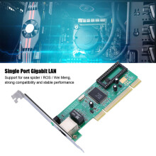 Realtek PCI Ethernet Card 10/100/1000Mbps Gigabit Network Adapter