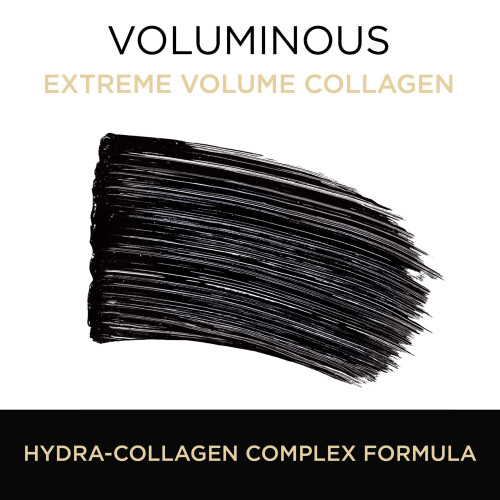 L’Oréal Paris L'Oreal, Voluminous Collagen Mascara, Blackest Black 2