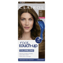Clairol Root Touch-Up by Nice'n Easy Permanente Haarverf, 5G Medium Gouden Bruin, 1 Pack