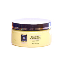 Swisa Beauty Dode Zee Body Butter Melk en Honing - Dikke en Romige Huidverzachter voor Zijdezachte Huid.