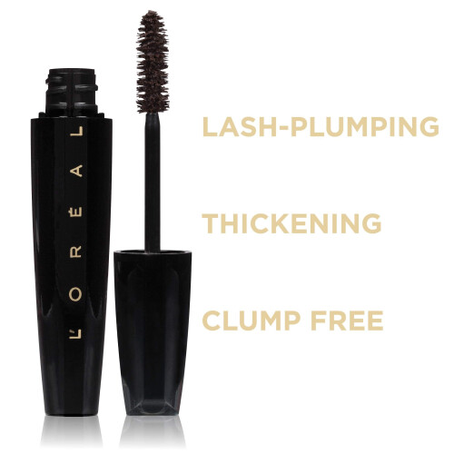 L’Oréal Paris L'Oreal, Voluminous Collagen Mascara, Blackest Black 1