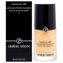 (6) Giorgio Armani Luminous Silk Foundation  1oz/30ml New With Box