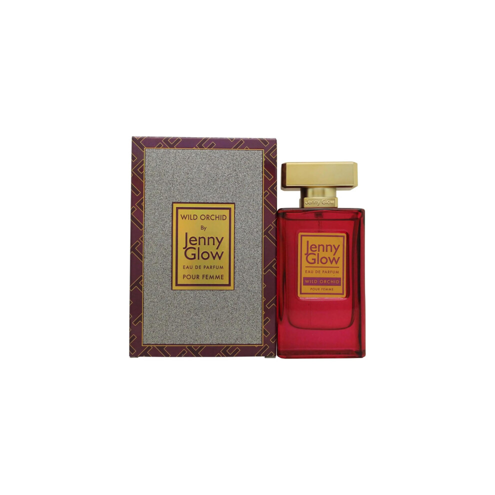 Jenny Glow Wild Orchid Eau De Parfum 80ml in White | Size: 83ml - Image 3