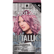 Got2b Metallics Permanente Haarkleur M84 Sakura Roze