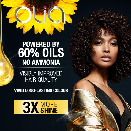 Garnier Garnier Olia Permanente Farbe 7.0 Dunkelblond 1 Stk (Packung mit 3) 2