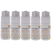 Cuccio Super Strong pillanatnyi krmragaszt krmcscsokhoz akril krmk s krmnyom - 0,10 Fl Oz - 5 csomag