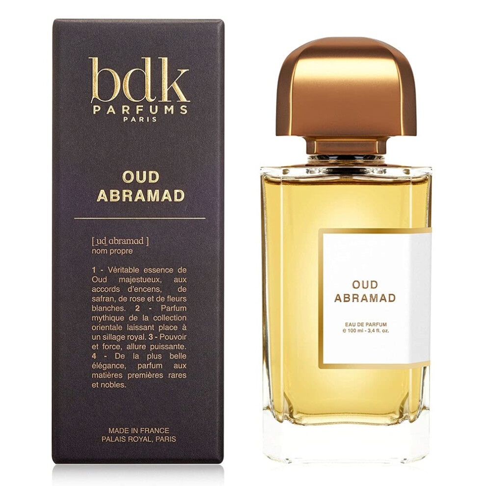 Bdk Unisex Perfume Bkd Parfums Edp Oud Abramad 100 Ml