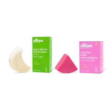 Ethique Beauty Scalp Health Shampoo & Conditioner Sada tycinek pro such upinky a sveden pokoky hlavy