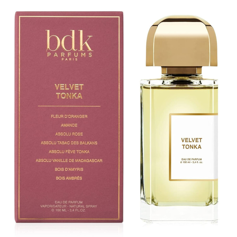 Bdk Parfums Velvet Tonka 100Ml/3.4Oz