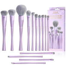Jessup Make-up kwastenset Professioneel 14-delig Veganistische make-up kwasten Foundation Oogschaduw Concealer Contourpoeder Blush Blending Eyeliner