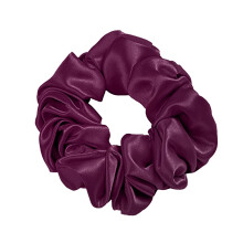 MTSNOO 100% Pure 22 Momme Mulberry Silk Scrunchies Set elastick ps pro kudrnat vlasy 1 balen vlasovch sponek a provazu pro eny a dvky