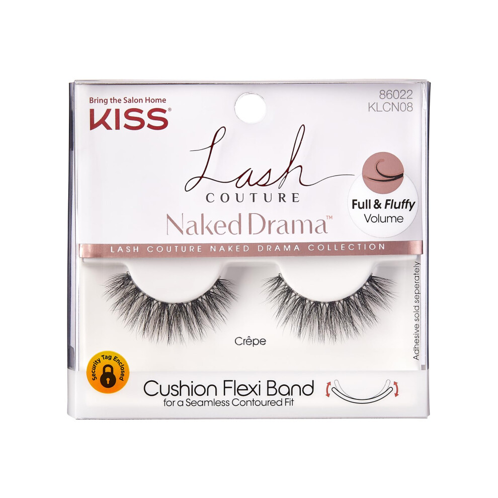 Kiss Lash Couture Naked Drama, Crepe