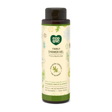 ecoLove - Gel Doccia Naturale Idratante per Pelle Secca - Con Cetrulo Biologico - Senza SLS o Parabeni - Vegan e Cruelty-Free, 500 ml
