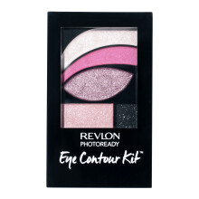 Revlon PhotoReady Oogcontour Kit, Oogschaduw Palette met 5 Nat/Droog Kleuren & Dubbelzijdige Borstel, Pop Art (535), 0.1oz