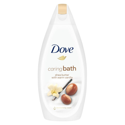 Dove Dove Caring Bath Shea Butter with Warm Vanilla 450ml