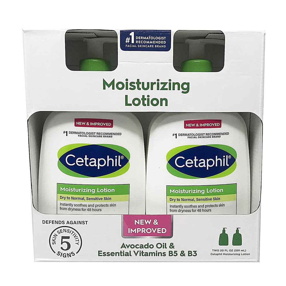Cetaphil Moisturizing Lotion for All Skin Types 16 oz