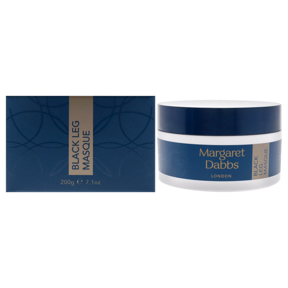 Margaret Dabbs Black Leg Masque Cooling And Hydrating Treatment For Swollen, Fatigued Legs 200G