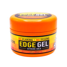 AllDay Locks Edge Gel | Extreme Hold Edge Control Gel | No Flaking, Itching, or Split Ends | Long Lasting Style for Braids, Locks, Twists, Cornrows |