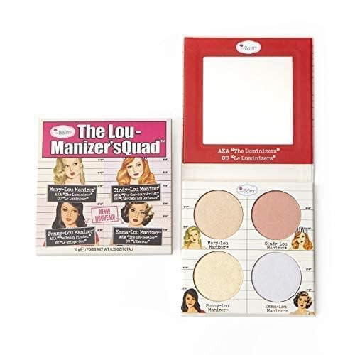 The Lou Manizer's Quad (highlighter) - 10g/0.35oz 1