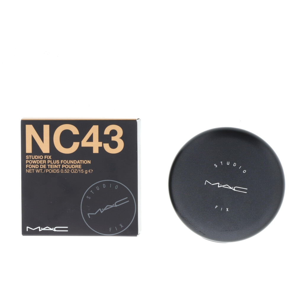 Mac Studio Fix Powder Plus Foundation - Nc43 15G/0.52Oz