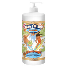 Surf's Up Kidside Tropical Smoothie Shampooing et nettoyant pour le corps sans larmes (format conomique 32 fl oz)