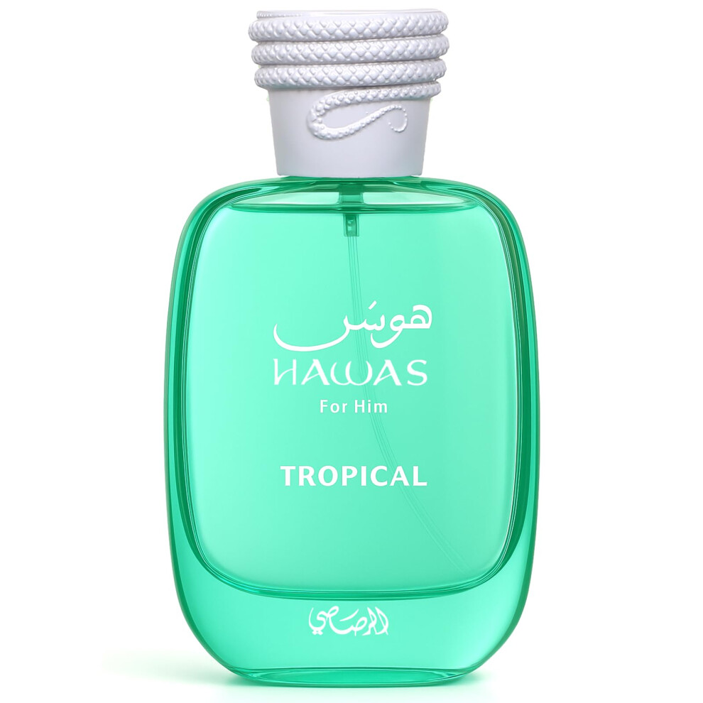 Rasasi Hawas Tropical Men's Eau De Parfum 100Ml Perfume Spray Bottle Fragrances