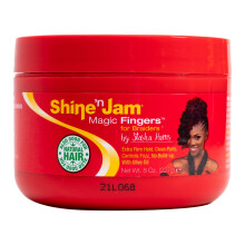 Shine-n-Jam Magic Fingers Gel für Flechtfrisuren von Ampro für Frauen, 237 ml Gel
