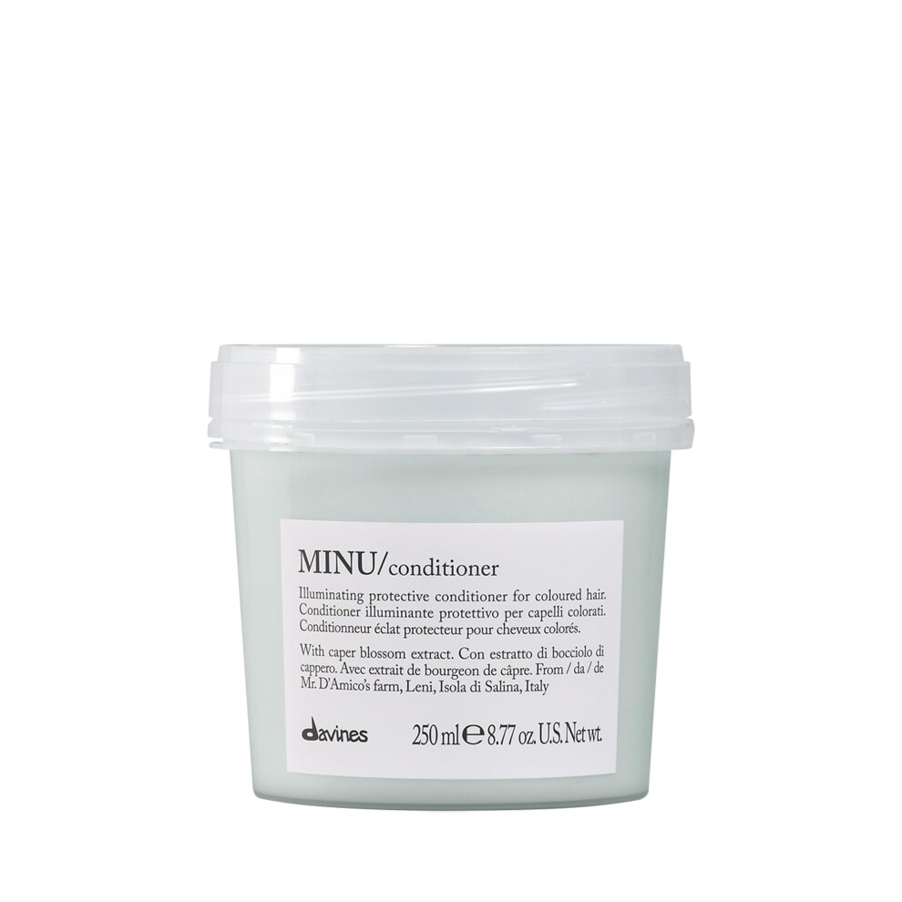 Davines Minu Conditioner Illuminating Protective Conditioner (For Coloured Hair) 250Ml/8.45Oz