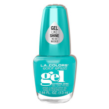 L.A. Colours Crazy Gel Nail Emalje Jammin 0,44 Fl Oz