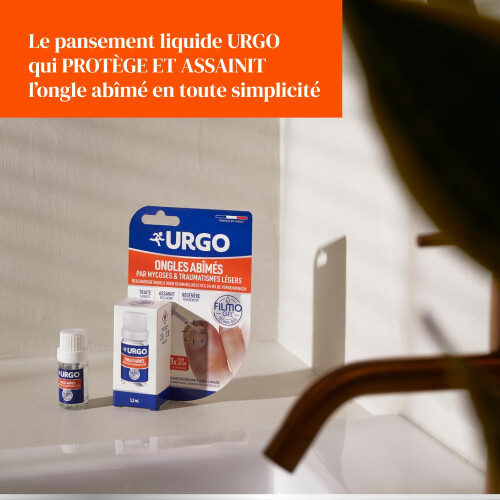 Urgo Damaged Nails 3,3 ml 1