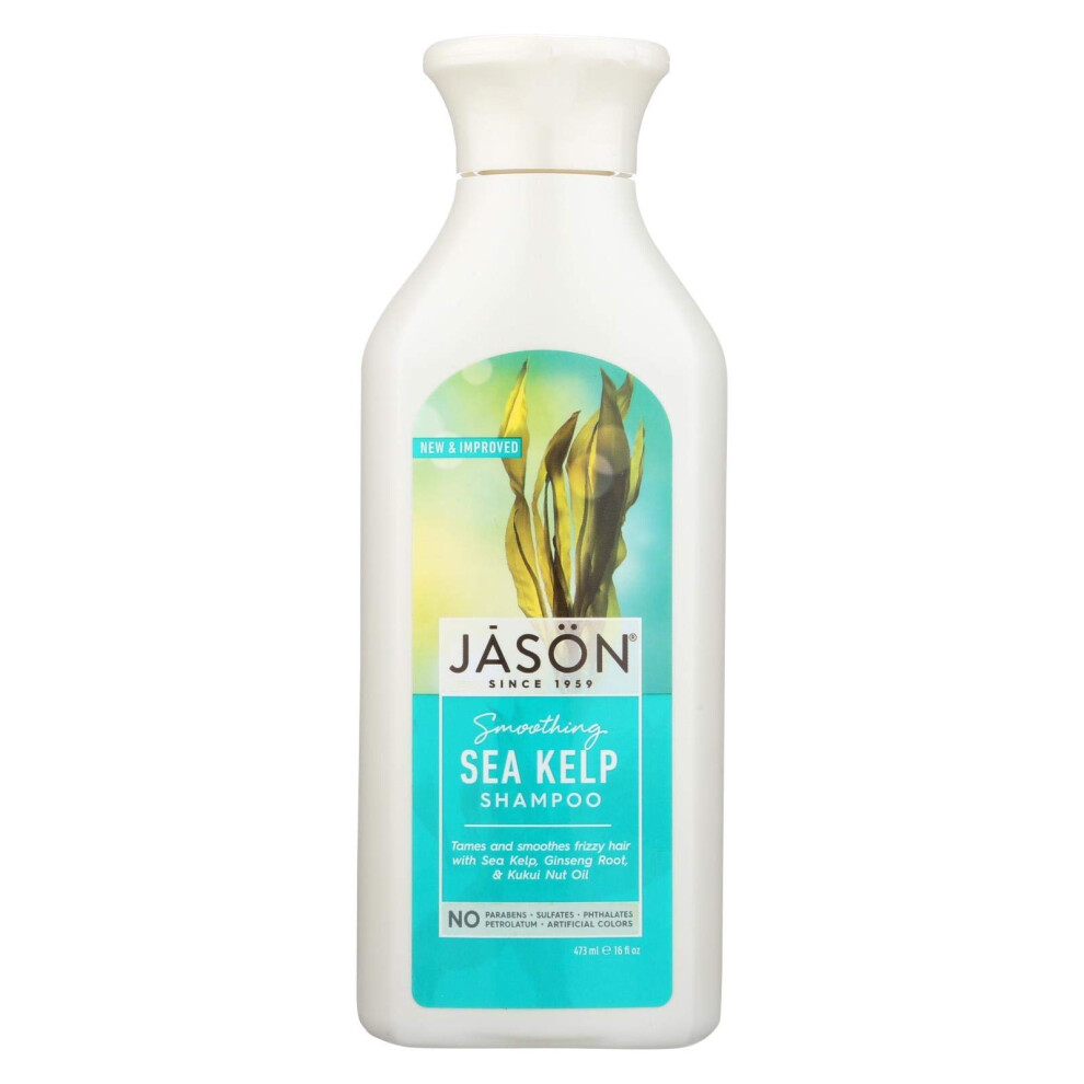 Jason Natural Products Natural Sea Kelp Shampoo 473 ml