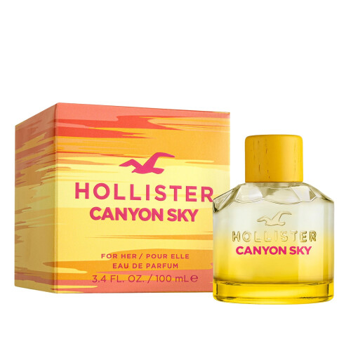 Hollister Hollister Canyon Sky Eau de Parfum per Donna 100ml 1