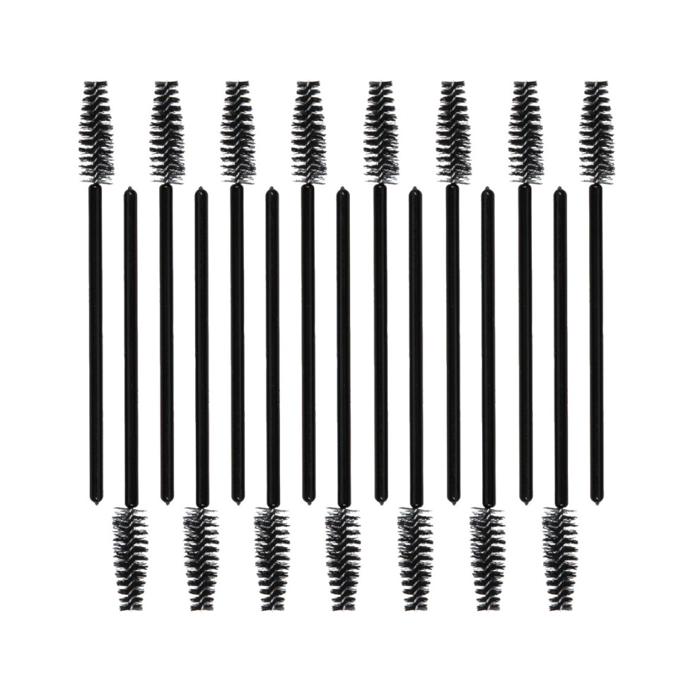 Forpro Professional Black Forpro Premium Mascara Applicators Disposable Eyelash Brushes Mascara Wands 200-Count