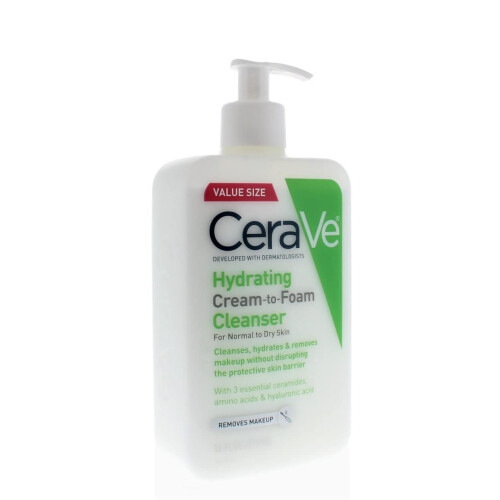 CeraVe CeraVe Hydrating Cream-to-Foam Reiniger 473ml 1