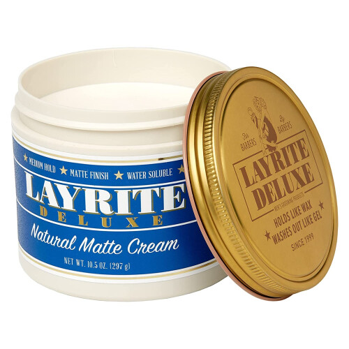 Crema Mate Natural Layrite 10.5 Oz 1