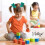 Fita de Gorgorão de 3 Polegadas para Meninas - Conjunto de 2 (Verde Teal) 2