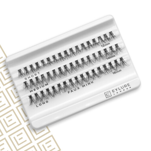 Eylure Eylure Luxe 3D Individuals Cluster False Lashes Short Medium & Long 1