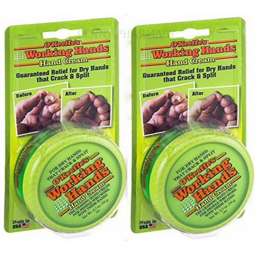 O'Keeffe's Working Hands Handcreme 2,7 Unzen (Packung mit 2) 1