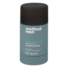 Method Men Aluminiumfreies Deodorant, Sea + Surf, 75 g, 75 ml