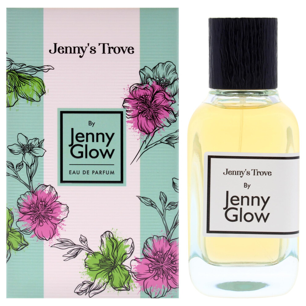 Jenny Glow Unisex White Jennys Trove Eau De Parfum 100Ml In - Image 4