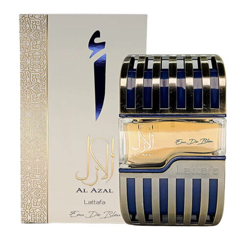 LATTAFA Men's Perfume Lattafa EDP Al Azal Eau De Bleu 100 ml 2