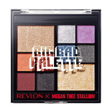Eyeshadow Palette by Revlon, Megan Thee Stallion Eye Makeup, creamy Pigmented in Blendable Matte & Pearl Finis