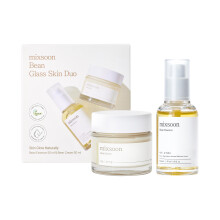 mixsoon Bean Glass Skin Duo Bean Essence 50ml + Bonencr?e 50ml 3,38 Fl. Oz / 100 ml glazen huidverzorging